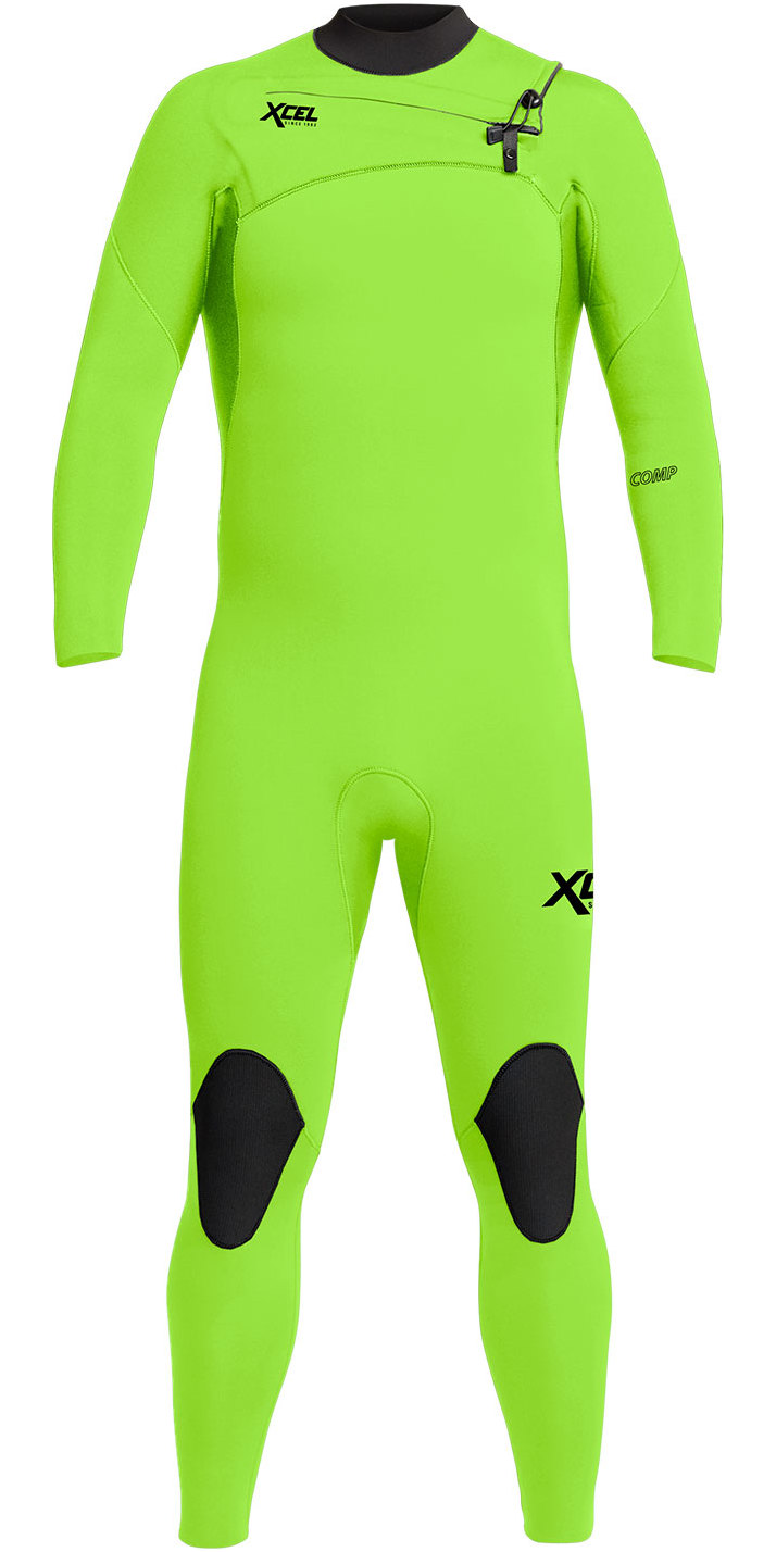 sea✖️me wetsuits Xcel Axis Ocean Ramsey 2mm L/S Front Zip Girls Wetsuit